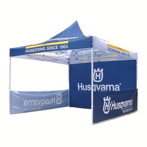 Carpa Plegable Portátil de Aluminio y Acero para Eventos, 10x10 pies (3x3 m), Tipo Gazebo, para Ferias Comerciales, Publicidad y Exhibiciones - Product Image 2