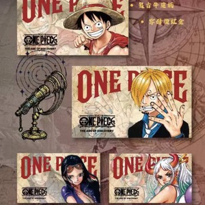 การ์ดสะสมอนิเมะจงหยิง วันพีซ ชิคิชิ เล่ม 3 มังกี้ ดี ลูฟี่ โบอา แฮนค็อก แอดเวนเจอร์ ดูจิน ของสะสม - Product Image 3
