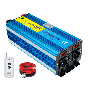 <span class=keywords><strong>LVYUAN</strong></span> Onduleur à Onde Sinusoïdale Pure <span class=keywords><strong>4000W</strong></span> 8000W DC 12V 24V AC 120V 230V pour Système Solaire Domestique 4kW - Product Image 1
