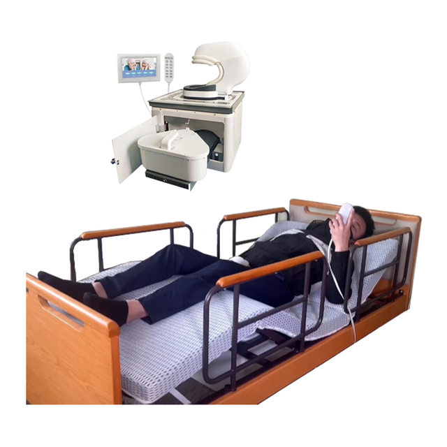 Latest Design Defecation Nursing Bed/bedridden Disabled Elderly and Disabled/defecation Care Robot