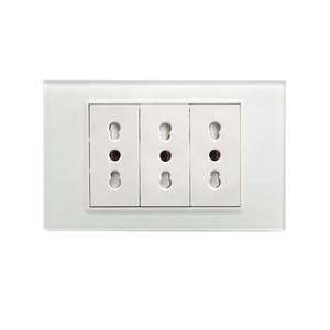 KSMT 118Type Electrical Wall Italian Socket Plug