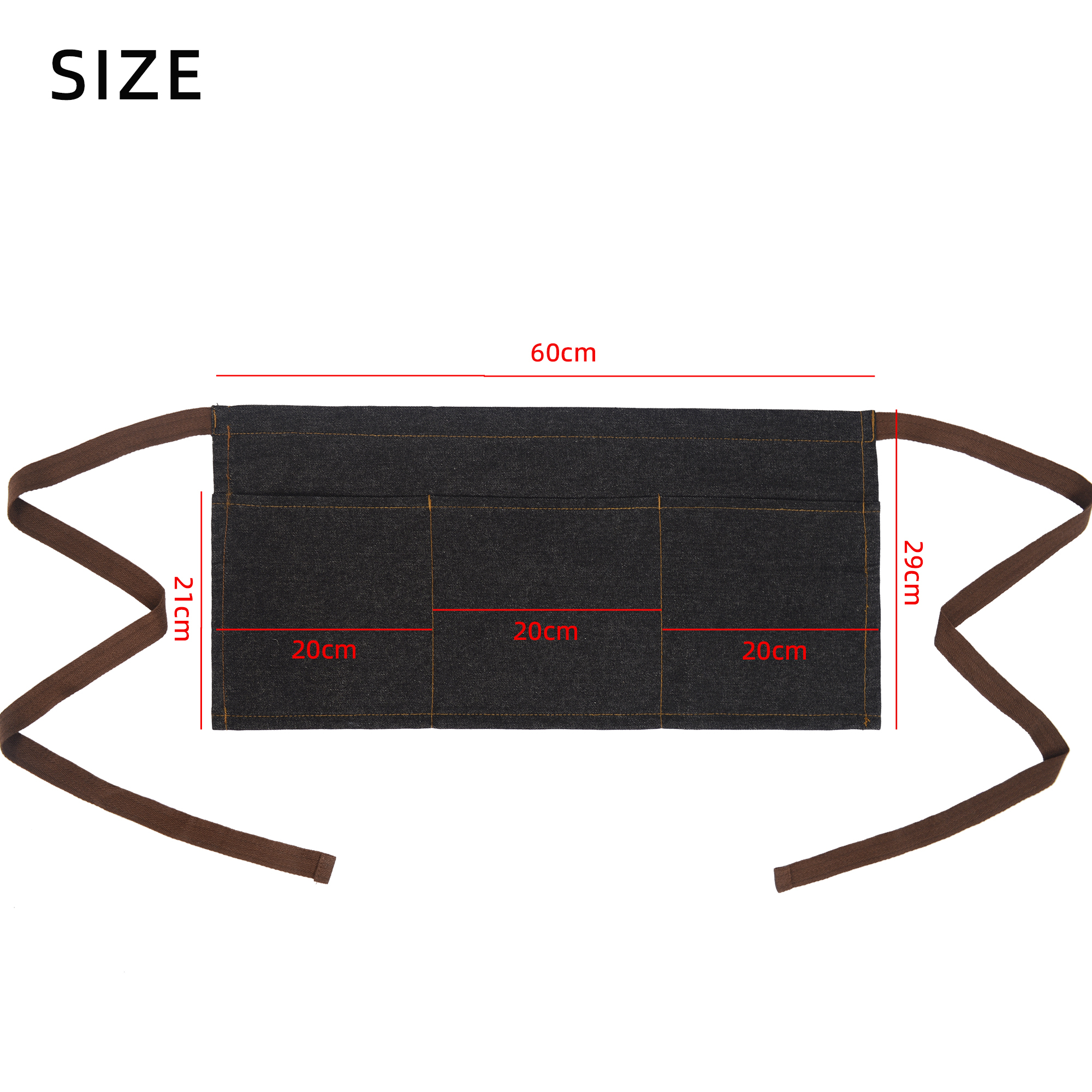 Eco Friendly Waitress Server Half Kitchen Cooking Apron