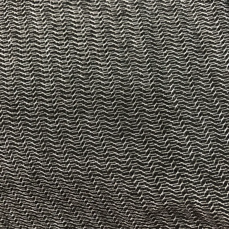 Chaîne adhésive en Viscose de Polyester, trame tricotée, tissu insérée, doublure tissée, pour vêtement