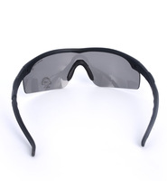 Lunettes de soleil de sport OMAS AM220455 TR de qualité supérieure pour hommes avec protection de vision nocturne, verres PC, utilisation en extérieur