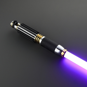 Sabre laser NexusSabers Mace <span class=keywords><strong>Windu</strong></span> XENO3.0pixel avec poignée en métal CNC de haute qualité et haut-parleur Pogo Core Bass pour cosplay et bâtons lumineux - Product Image 6