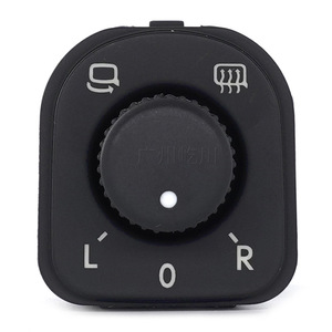 สวิตช์ควบคุมกระจกมองหลัง Volkswagen รุ่น 1K0959565J วัสดุ ABS ใช้ไฟ DC มาตรฐาน IP21 - Product Image 2