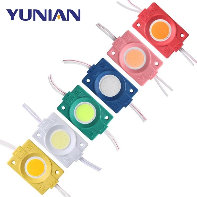 Led Module 12V Cob Advertisement Design Signage Back Light Waterproof IP65 White Red Green Blue Yellow Ad Sign Light