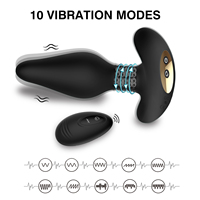 Plug Anal vibrant masseur de Prostate 10 modèles de Stimulation puissants télécommande étanche Anal godemichet Anal jouets sexuels pour hommes
