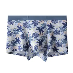 custom print male shorts classic panties