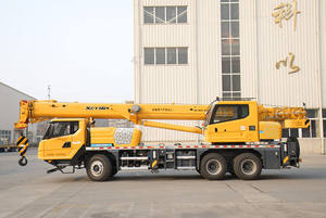 Harga Bekas <span class=keywords><strong>Crane</strong></span> Teleskopik Truk XCT16 16 Ton Bekas dengan Tinggi Angkat 40M Kondisi Baik - Product Image 3