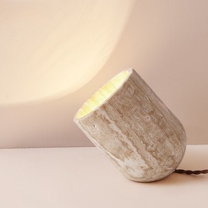 Lámpara de mesa HFshanks Wabi Sabi E27 con interruptor LED, luz decorativa nórdica para sala de estar y dormitorio - Product Image 2