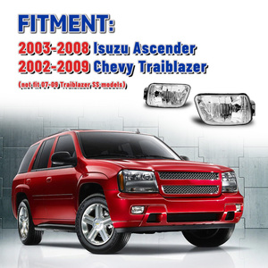 Đèn Sương Mù Winjet Chất Lượng Cao Cho Đèn Sương Mù Thay Thế 2002-2009 Chevy Trailblazer 2003-2008 Isuzu Ascender - Product Image 4
