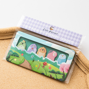 สติกเกอร์โน้ตสัตว์น่ารัก Animal Paradise รูปทรงแปลกตา คุณภาพสูง ใช้ซ้ำได้หลายครั้ง สำหรับจัดหมวดหมู่ - Product Image 6