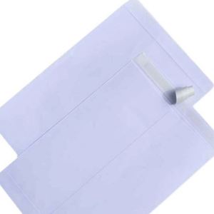 Kraft Paper A4 C4 Plain <b>White</b> Envelope With Sealing Double-sided <b>Tape</b> - Product Image 1