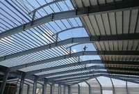 Almacén de Estructura de Acero Ligero Prefabricado de Diseño Moderno y Sala de Exposiciones de Automóviles, Taller, Edificio Industrial de Estructura de Acero Personalizado