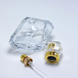 Wholesale Low Price Unique Fashion <b>Pink</b> FEA Crimp 15mm Perfume <b>Spray</b> Bottle Cosmetic Portable Glass Empty Bottle - Product Image 4