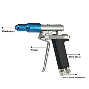 Herramientas para Lavado de Autos, Pistola de Agua de Alta Presión con Mezcla de Agua y Aire, Pistola Neumática para Limpieza de Autos, Pistola de Lavado de Autos con Integración de Agua y Aire - Product Image 5