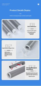 أنبوب عازل قابل للانكماش البارد من روند للكابلات عالية/منخفضة الجهد 1-35 كيلو فولت، طقم توصيل مغلق 35 كيلو فولت - Product Image 6