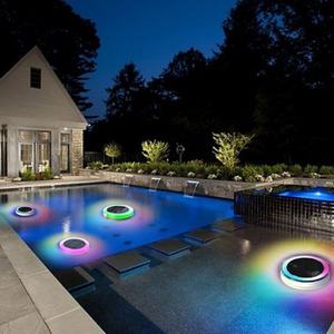 Luces Solares Flotantes para Piscina, Luces LED RGB Impermeables IP68 para Decoración de Jardín, Estanque, Fiesta en la Piscina - Product Image 6