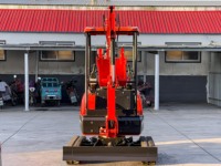 Mini-excavatrice de génie civil européen avec auvent imperméable, mini-excavatrice de 2,5 tonnes, petite pelle sur chenilles