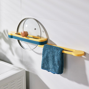 Bathroom Slipper Rack Wall Mounted Foldable Shoe Storage Shelf For Toilet With Durable Design In Yellow Blue Pink Green Colors - Product Image 3