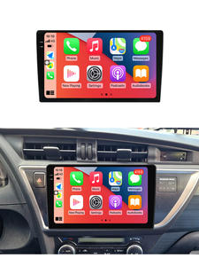 MEKEDE Android Multimédia Voiture <span class=keywords><strong>Musique</strong></span> Radio Lecteur GPS Navigation Écran Tactile 8core 6 + 128GB pour Toyota Universel - Product Image 4