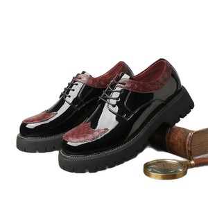 Zapatos Casuales de Cuero Patentado Brillante para Hombre 2026, Estilo Británico, Zapatos de Cuero Ligeros, Zapatillas de Moda para Hombre - Product Image 5