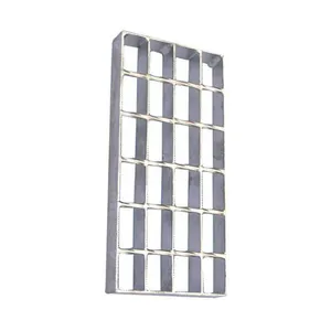 Popular item 304 stainless steel drain trench 1000 mm linear metal grating cover for Walkway Stainless Steel Sink Grids