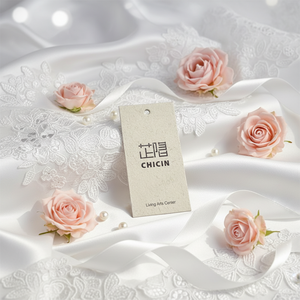 Eleganti Etichette in Carta Vaniglia per <span class=keywords><strong>Abiti</strong></span> da Sposa, Etichette Premium per <span class=keywords><strong>Abiti</strong></span> da Sera e Abbigliamento di Lusso - Product Image 1