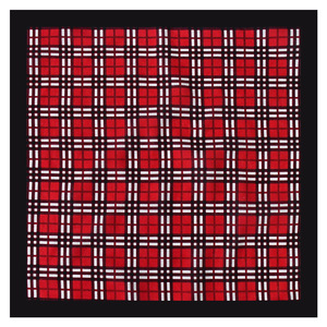 Voorraadcontrole 100% katoenen gingham ruitjes groothandel aangepaste logo bedrukking patroon buitengebruik vierkante <span class=keywords><strong>bandana</strong></span> - Product Image 6