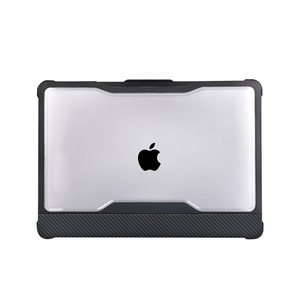 เคสกันกระแทก JUNCHI รุ่นพรีเมียม ปี 2026 สำหรับ <span class=keywords><strong>MacBook</strong></span> <span class=keywords><strong>Air</strong></span> 15.3 นิ้ว รุ่น A2941  หน้าต่างใสโชว์โลโก้  บางเฉียบ ป้องกันอย่างดี - Product Image 5