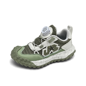 Nuovo design <span class=keywords><strong>scarpe</strong></span> <span class=keywords><strong>e</strong></span> vestiti in pizzo rapido per bambini di sicurezza punta in gomma antiscivolo ragazzo ragazze casual da passeggio sneaker a basso prezzo 28-39 - Product Image 1