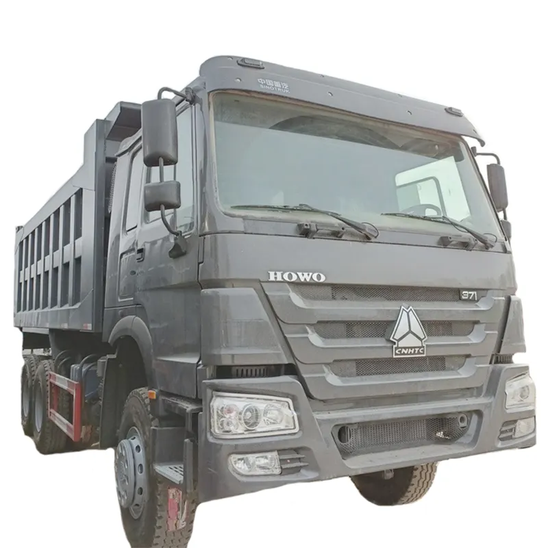 2019-2024 ans camions benne 6x4 robustes 10 pneus 40 tonnes 371hp 375hp 400hp 420hp camion à benne basculante Howo 6*4 10 roues neuf et d'occasion