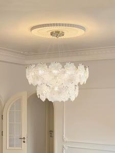 Lampadario <span class=keywords><strong>a</strong></span> fiori in vetro moderno per soggiorno sala da pranzo <span class=keywords><strong>camera</strong></span> da <span class=keywords><strong>letto</strong></span> decorazione per la casa lampada <span class=keywords><strong>a</strong></span> <span class=keywords><strong>sospensione</strong></span> lampada Lustre - Product Image 5