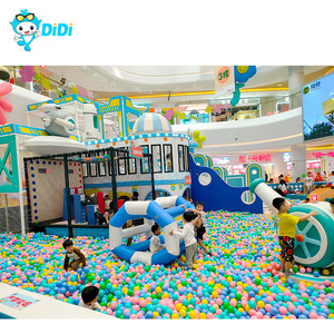 ศูนย์รวมความบันเทิงสำหรับเด็กในร่มให้เช่า พร้อมอุปกรณ์เล่นนุ่มนวลและบ่อบอล - Product Image 4