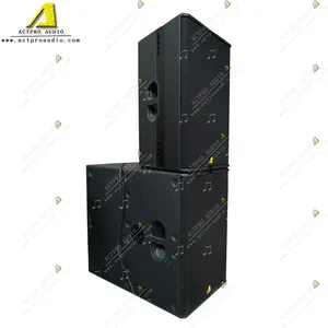 T24N two way line array speaker T24N Bi amp with crossover B30 subwoofer loudspeaker system sonos outdoor speaker