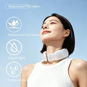 PCM <b>Neck</b> Cooling <b>Wrap</b> Ice Ring <b>Neck</b> Cooler Personal Ice Pack Collar <b>for</b> Hot Weather - Product Image 4