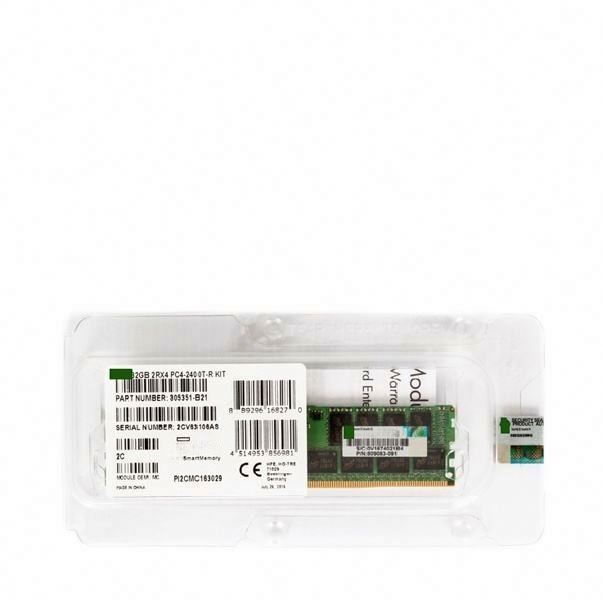 P43328-B21 Hxx 32GB (1x32GB) Dual Rank X8 DDR5-4800 CAS-40-39-39 EC8 Registered Smart Memory Kit