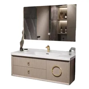 120cm ván ép phòng tắm Vanity với giá cả cạnh tranh cho thị trường cao cấp