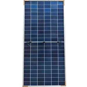 Paneles Solares Monocristalinos Bifaciales de Alta Calidad de 600w 620w 630w, Módulos de Media Celda Tipo 600w, Paneles Solares Mono Fotovoltaicos - Product Image 1