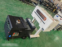 Imprimante DTF A3 300MM avec tête d'impression Xp600/Dx7/I3200/I1600 et machine à secouer la poudre, imprimante de transfert DTF pour t-shirts, directement de l'usine