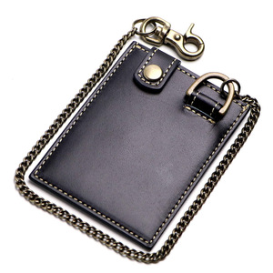 Leather <b>ID</b> card <b>holders</b>, access card <b>holders</b>, bank card pockets, exhibition access cards (logo printing available) - Product Image 1