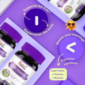 Suplementos de Alta Calidad para el Apoyo del Hígado, 30 Cápsulas, Apoyo a la Función Hepática para Hombres y Mujeres, Cápsulas para el Apoyo del Hígado - Product Image 4