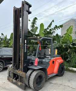 Precio Bajo para Motor de Montacargas Modelo 2024 para Montacargas Diésel 8F, Mástil de 3 Etapas de 4.5m, 6 Toneladas, Horquilla de 2m, Tracción en las 4 Ruedas, 1 Año de Garantía - Product Image 5