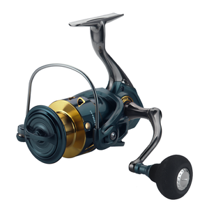 <span class=keywords><strong>Moulinet</strong></span> de pêche à la <span class=keywords><strong>carpe</strong></span> haute vitesse 2000-7000, rapport d'engrenage 5.2:1, roulements à billes 3+1BB, pour gaucher, eau douce et eau salée, le plus vendu - Product Image 1