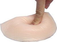2 Pièces Auto-adhésif Silicone Rembourré Push Up Fesses Femme Rehausseur Rembourré
