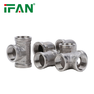 <span class=keywords><strong>Raccord</strong></span> en acier inoxydable de haute qualité IFAN <span class=keywords><strong>1</strong></span>/2 pouces 3/<span class=keywords><strong>4</strong></span> pouces <span class=keywords><strong>1</strong></span> <span class=keywords><strong>pouce</strong></span> raccords de <span class=keywords><strong>plomberie</strong></span> filetage connecter <span class=keywords><strong>raccord</strong></span> de tuyau en acier inoxydable - Product Image 1