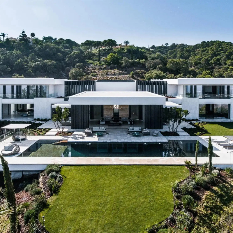 Cost Effective Luxury Prefab Villa Turnkey