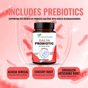 Cápsulas Probióticas Diarias Personalizadas OEM ODM, Mezcla Probiótica, Apoya la Salud Inmunológica Mediante el Bienestar General, Suplemento Dietético - Product Image 2