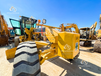 Niveleuse Caterpillar CAT140H d'occasion, 140h, Japon, bonne qualité, prix bas, vente chaude